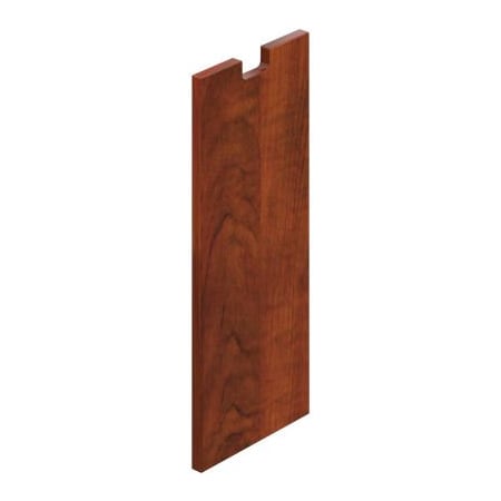 Gec Offices To Go - Half End Panel, 12"W x 1"D x 28"H, Dark Cherry SL12G-ADC